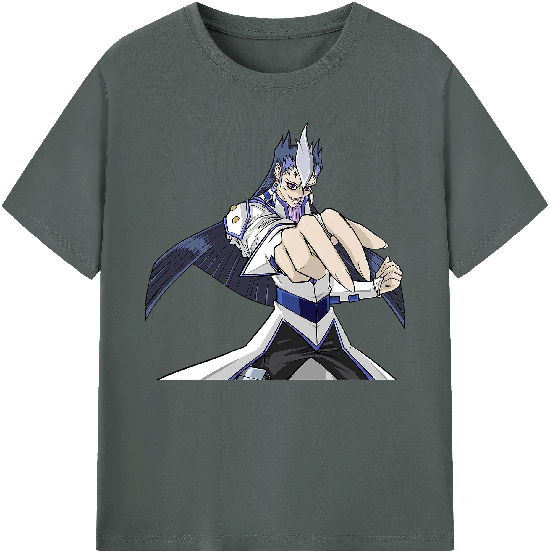 （画像用） 遊☆戯☆王 Yu-Gi-Oh! 綿100％ メンズ半袖Tシャツ｜肌触りやわらか＆通気性